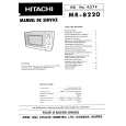 HITACHI MR-8220 Service Manual