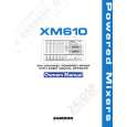 SAMSON XM610 Manual de Usuario