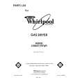 WHIRLPOOL LG8601XWW0 Parts Catalog