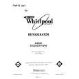 WHIRLPOOL ED25DQXVW06 Catálogo de piezas