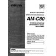 AIWA AMC80 Owners Manual