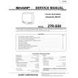 SHARP 27RS50 Instrukcja Serwisowa