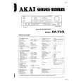 AKAI AAV25L Service Manual
