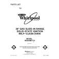 WHIRLPOOL SS363BETT3 Parts Catalog WHIRLPOOL SS363BETT3 Parts Catalog