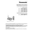 PANASONIC KXTG5771 Manual de Usuario