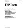 XDP-U50D - Click Image to Close
