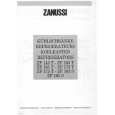 ZANUSSI ZF163S Owners Manual
