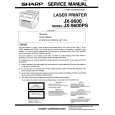 SHARP JX-9600 Manual de Servicio