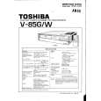 TOSHIBA V85G/W Instrukcja Serwisowa