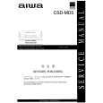 AIWA CSDMD5 Manual de Servicio