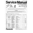 PANASONIC KXTC157B Instrukcja Serwisowa