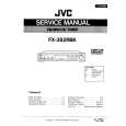 JVC FX382RBK Service Manual
