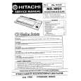 HITACHI MXW01 Service Manual
