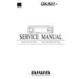 AIWA CDCR217 Instrukcja Serwisowa