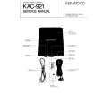 KENWOOD KAC921 Service Manual