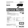 PHILIPS CDR78500 Manual de Servicio