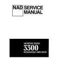 NAD 3300 Service Manual