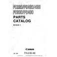 CANON PC430 Katalog Części