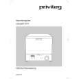 PRIVILEG COMPAKT45N SILVER Owners Manual