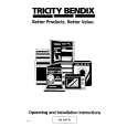 TRICITY BENDIX BL493 Instrukcja Obsługi