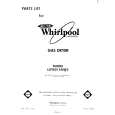 WHIRLPOOL LG9801XMW2 Parts Catalog