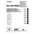 PIONEER CU-AV100a Owners Manual
