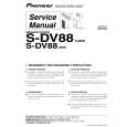 PIONEER S-DV88/XMC Instrukcja Serwisowa