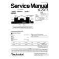 TECHNICS SLCA10 Instrukcja Serwisowa
