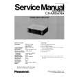 PANASONIC CXM85ENA Instrukcja Serwisowa