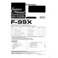 PIONEER F-99X Service Manual