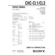 SONY CHCCL3 Service Manual