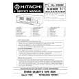 HITACHI DW400 Service Manual