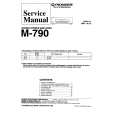 PIONEER M790 Service Manual