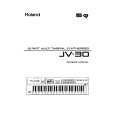 ROLAND JV-30 Owners Manual