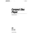 SONY CDP-C435 Owners Manual