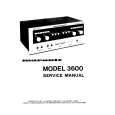 MARANTZ 3600MARANTZ Service Manual