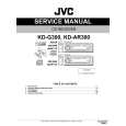 JVC KDAR300 Manual de Servicio