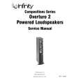 INFINITY OVERTURE2 Service Manual