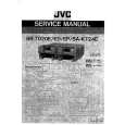 JVC SAK724E Service Manual