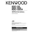 KENWOOD KDC-132CR Manual de Usuario