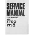 AKAI 1710 Service Manual