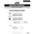 JVC KSFX470R Service Manual
