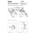 SABA RCR744STEREO Service Manual