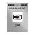 VOSS-ELECTROLUX MOA4226AL Owners Manual