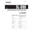 TEAC SLD80 Owners Manual