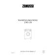 ZANUSSI ZWS150 Owners Manual