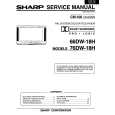 SHARP 66DW18H Instrukcja Serwisowa