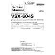 PIONEER VSX-604S Manual de Servicio