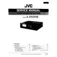 JVC AX500VB Service Manual