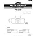 JVC RCBX30 Service Manual